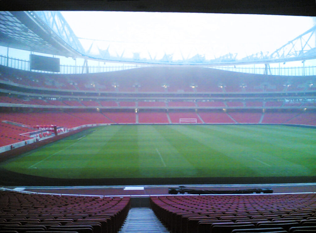 Emirates Stadium 14th October 2006